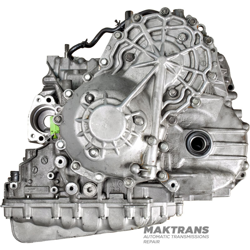 Transmission (complete, without torque converter) JATCO CVT JF010E FWD (2WD) — marking 1XE1B, 310201XE1B (Nissan Altima 2008-2010 3.5L VQ35DE, Nissan Murano 2009-2014 3.5L VQ35DE)