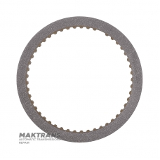 Friction disc Forward Clutch VAG 010, 087, 089,090 — 010323241C, 010323241 (ext.Ø 121 mm, 48 teeth, thickness 1.60 mm)