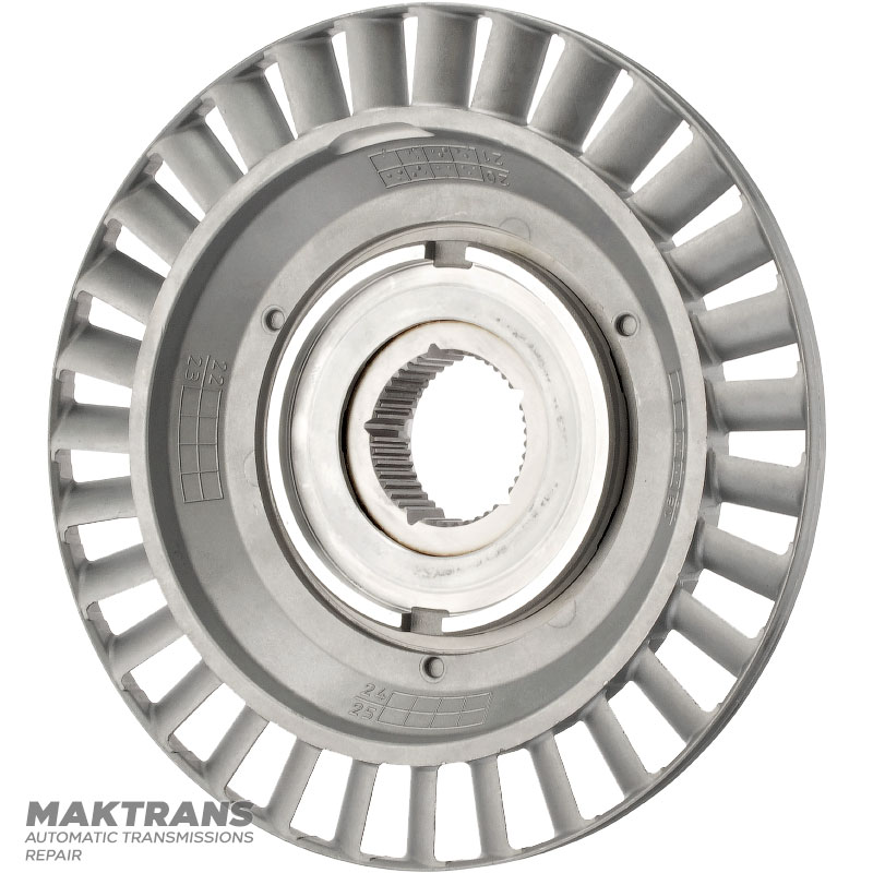 Reactor wheel of the torque converter ZF 8HP51, GA8HP51X, GA8HP51Z, 8HP70 — 0711002391