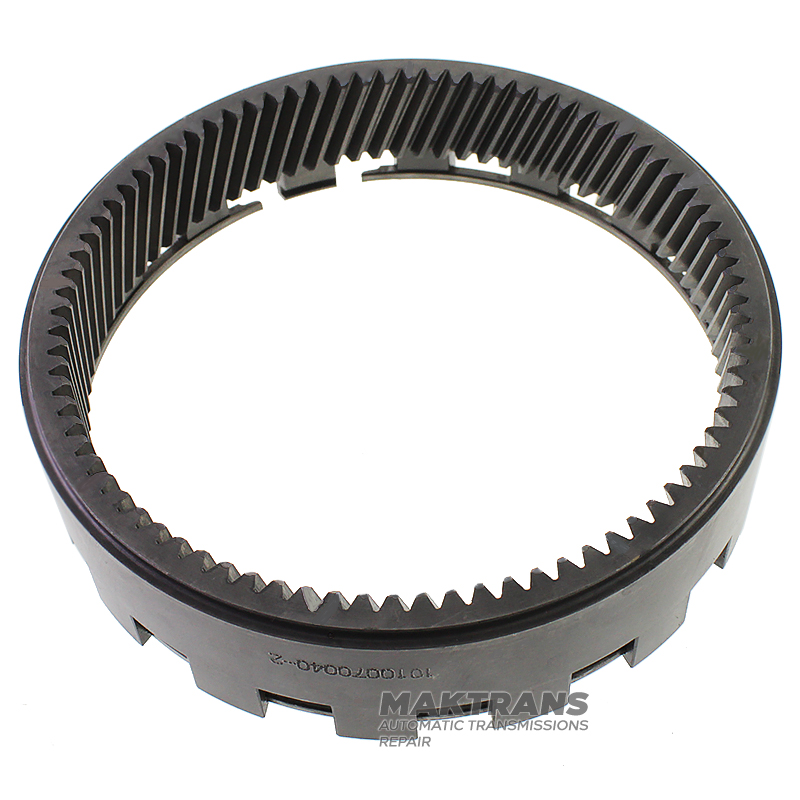 Input Ring Gear FORD 6F35 - 83 Teeth (Outer Ø 130.55mm, Overall Height 33.75mm), 9L8Z 7D491-F, 9L8Z 7D491-D