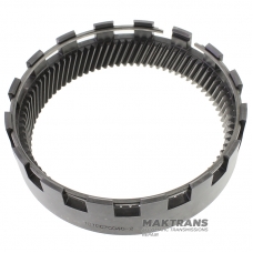 Input Ring Gear FORD 6F35 - 83 Teeth (Outer Ø 130.55mm, Overall Height 33.75mm), 9L8Z 7D491-F, 9L8Z 7D491-D