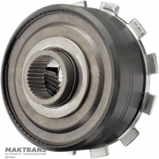 Rear planetary gear (aluminum housing) FORD 4R100 — 3 satellites (20 teeth, outer Ø 34.25 mm), ring gear 74 teeth