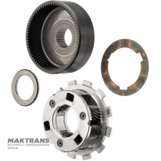 Rear planetary gear (aluminum housing) FORD 4R100 — 3 satellites (20 teeth, outer Ø 34.25 mm), ring gear 74 teeth