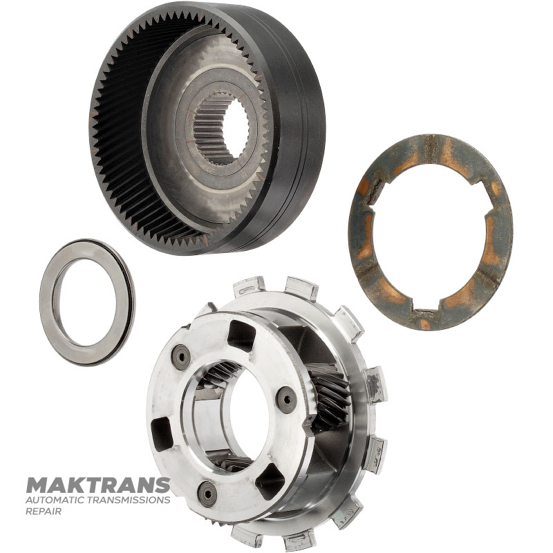 Rear planetary gear (aluminum housing) FORD 4R100 — 3 satellites (20 teeth, outer Ø 34.25 mm), ring gear 74 teeth