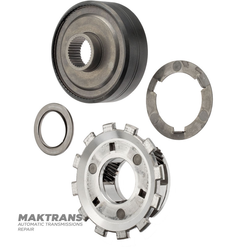 Rear planetary gear (aluminum housing) FORD 4R100 — 3 satellites (20 teeth, outer Ø 34.25 mm), ring gear 74 teeth