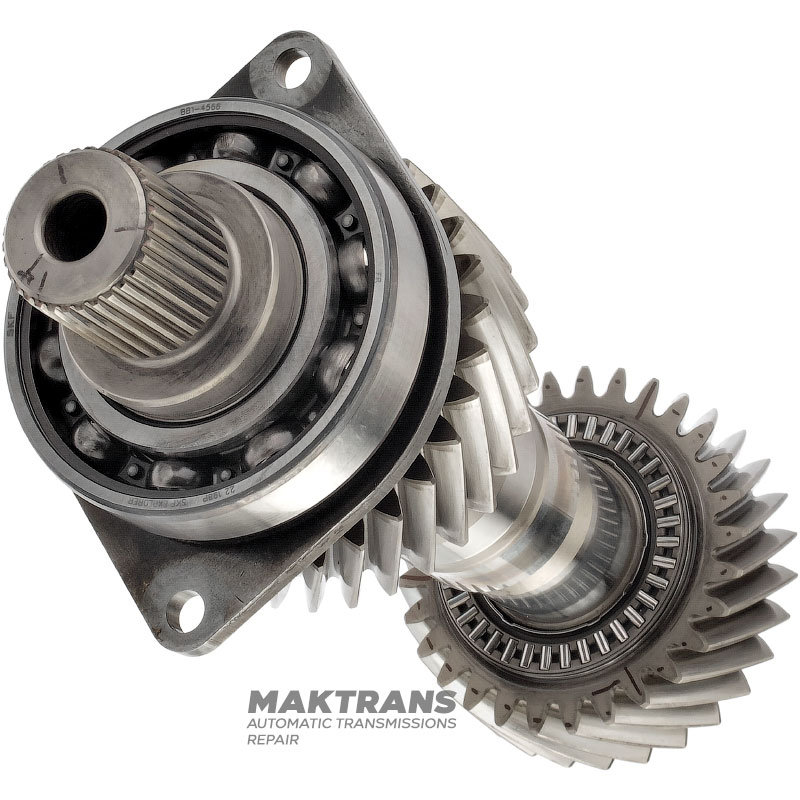 Transfer case helical gear set ZF 8HP65A - 31 teeth, 29 teeth / 1103337014, 1103337013