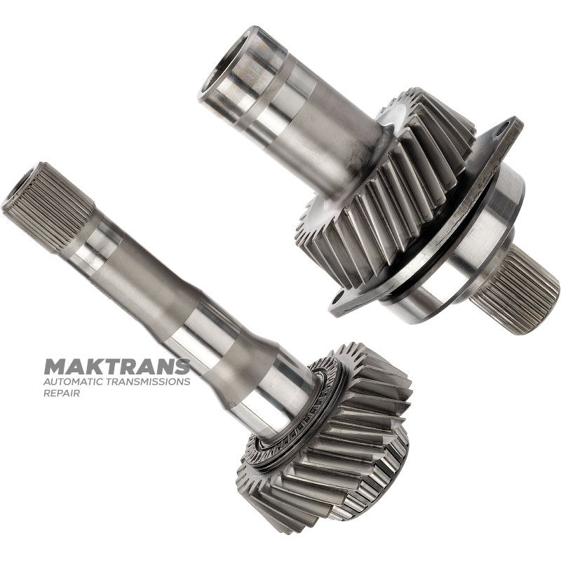 Transfer case helical gear set ZF 8HP65A - 31 teeth, 29 teeth / 1103337014, 1103337013