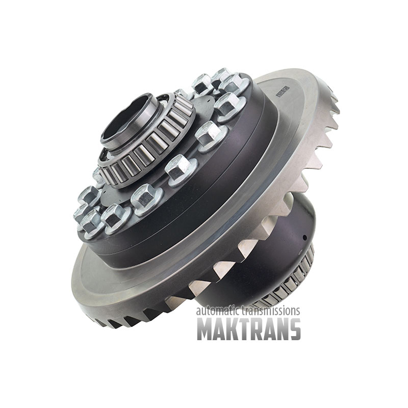 Main pair (11-39) assembled with  DCT TR-9080 housing - marking 0DMP, 24042873