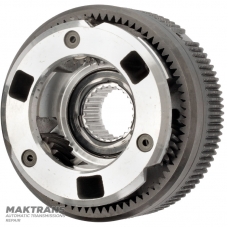 Front planetary gear FORD E4OD, 4R100 – 3 satellites (18 teeth on the satellite), 78 teeth on the ring gear, (with a sliding washer between the planetary gear and the ring gear – leg width 6.95 mm)