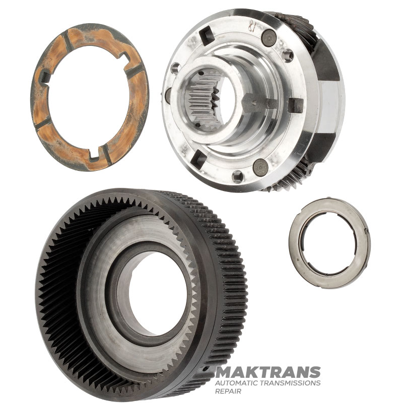 Front planetary gear FORD E4OD, 4R100 – 3 satellites (18 teeth on the satellite), 78 teeth on the ring gear, (with a sliding washer between the planetary gear and the ring gear – leg width 6.95 mm)
