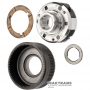 Front planetary gear FORD E4OD, 4R100 – 3 satellites (18 teeth on the satellite), 78 teeth on the ring gear, (with a sliding washer between the planetary gear and the ring gear – leg width 6.95 mm)