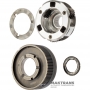 Front planetary gear FORD E4OD, 4R100 – 3 satellites (18 teeth on the satellite), 78 teeth on the ring gear, (with a sliding washer between the planetary gear and the ring gear – leg width 6.95 mm)