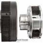 Front planetary gear FORD E4OD, 4R100 – 3 satellites (18 teeth on the satellite), 78 teeth on the ring gear, (with a sliding washer between the planetary gear and the ring gear – leg width 6.95 mm)