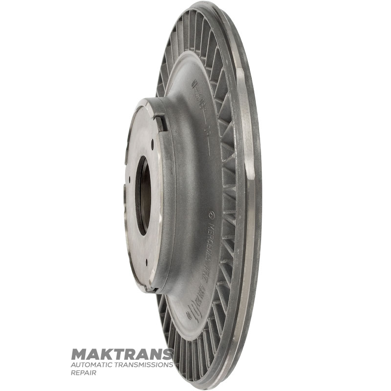Reactor wheel of the Mercedes-Benz 722.9 torque converter — A2212570107, 200500007 (ext.Ø 210.10 mm, 38 splines)