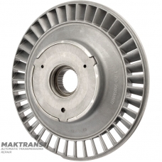 Reactor wheel of the Mercedes-Benz 722.9 torque converter — A2212570107, 200500007 (ext.Ø 210.10 mm, 38 splines)