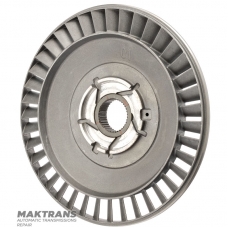 Reactor wheel of the Mercedes-Benz 722.9 torque converter — A2212570107, 200500007 (ext.Ø 210.10 mm, 38 splines)