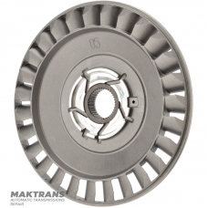 Reactor wheel of the Mercedes-Benz 722.9 torque converter — A2212570507 (ext.Ø 210.10 mm, 38 splines)