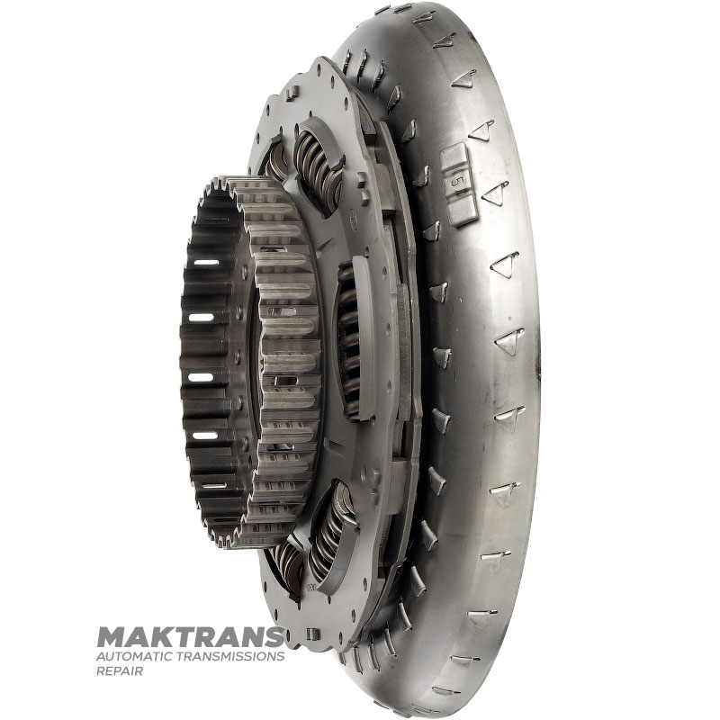 Mercedes-Benz 722.9 turbine wheel — blade marking 06L2221, 49200 (outer Ø 273.35 mm, 22 splines)