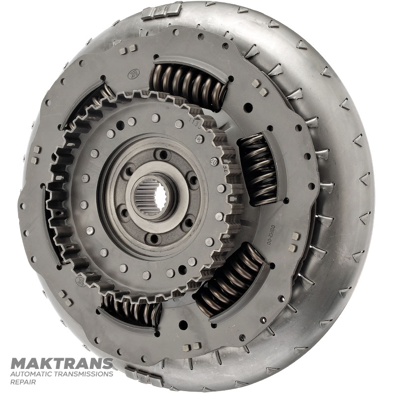 Mercedes-Benz 722.9 turbine wheel — blade marking 06L2221, 49200 (outer Ø 273.35 mm, 22 splines)