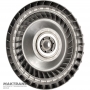 Mercedes-Benz 722.9 turbine wheel — blade marking 06L2221, 49200 (outer Ø 273.35 mm, 22 splines)