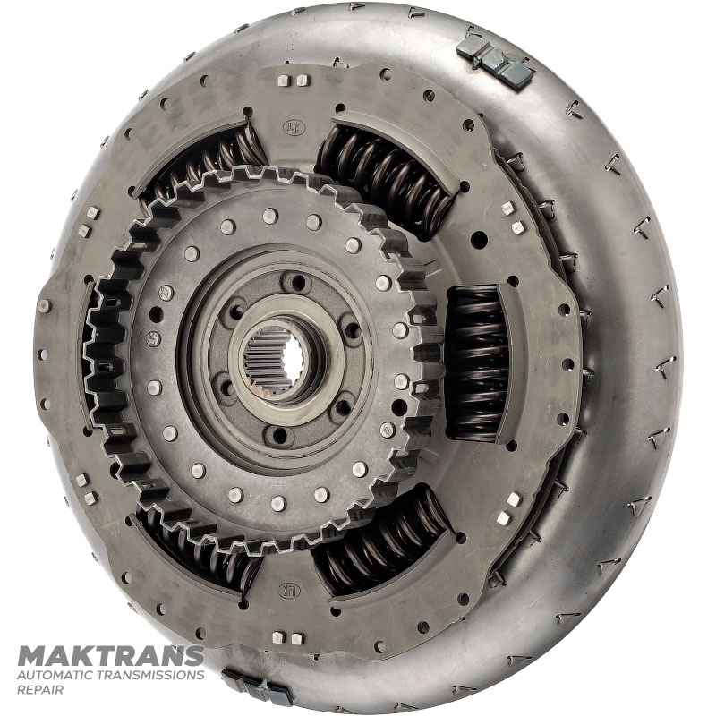Mercedes-Benz 722.9 turbine wheel — blade marking 03 221, 43402 (ext.Ø 273.35 mm, 22 splines)
