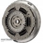 Mercedes-Benz 722.9 turbine wheel — blade marking 03 221, 43402 (ext.Ø 273.35 mm, 22 splines)