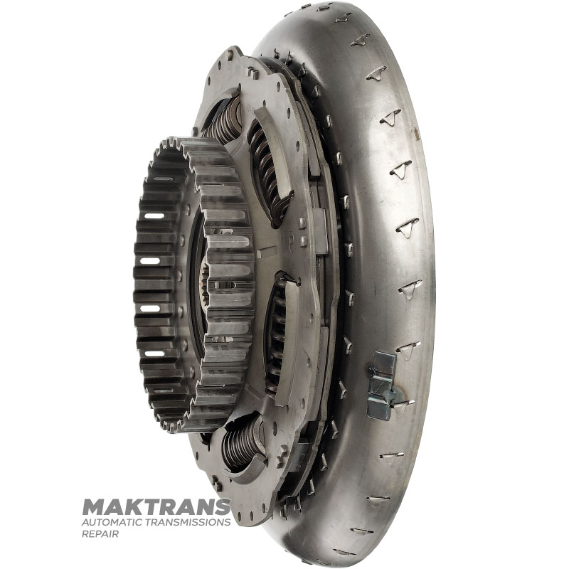 Mercedes-Benz 722.9 turbine wheel — blade marking 03 221, 43402 (ext.Ø 273.35 mm, 22 splines)