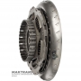 Mercedes-Benz 722.9 turbine wheel — blade marking 03 221, 43402 (ext.Ø 273.35 mm, 22 splines)