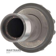 ZF 4HP20 differential axle pinion - overall height 75 mm, 14 teeth (ext.Ø 75.60 mm), 37 splines