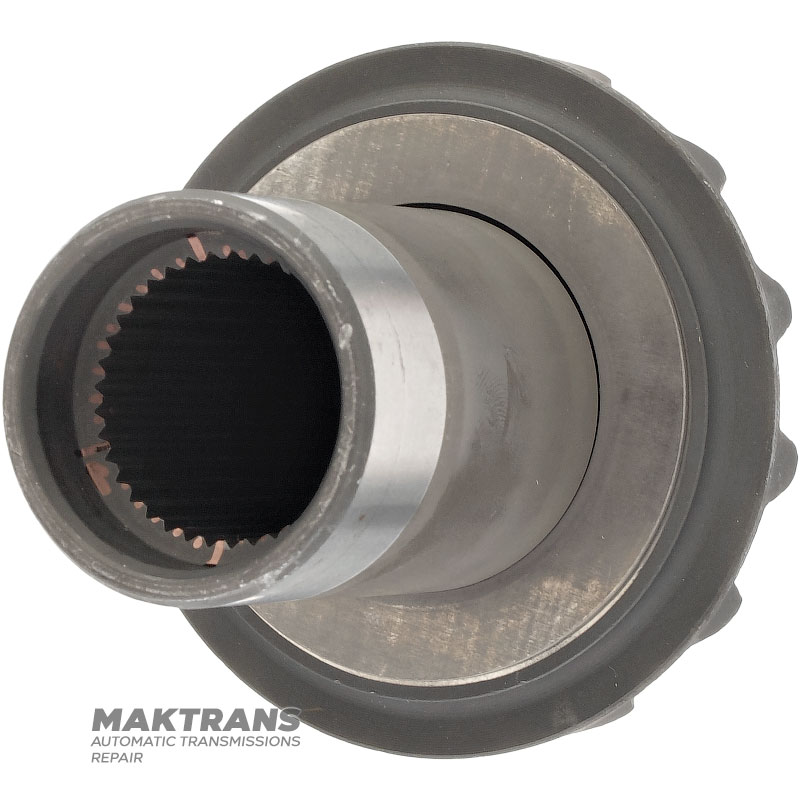 ZF 4HP20 differential axle pinion - overall height 75 mm, 14 teeth (ext.Ø 75.60 mm), 37 splines