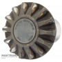ZF 4HP20 differential axle pinion - overall height 75 mm, 14 teeth (ext.Ø 75.60 mm), 37 splines