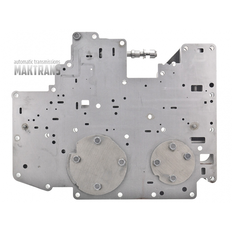 Valve body (without solenoids and wiring) FORD 4R70W, 4R75W, AODE — used, untested, marking U7S