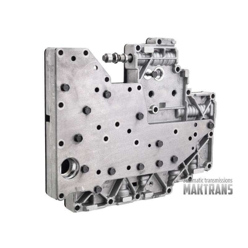 Valve body (without solenoids and wiring) FORD 4R70W, 4R75W, AODE — used, untested, marking U7X