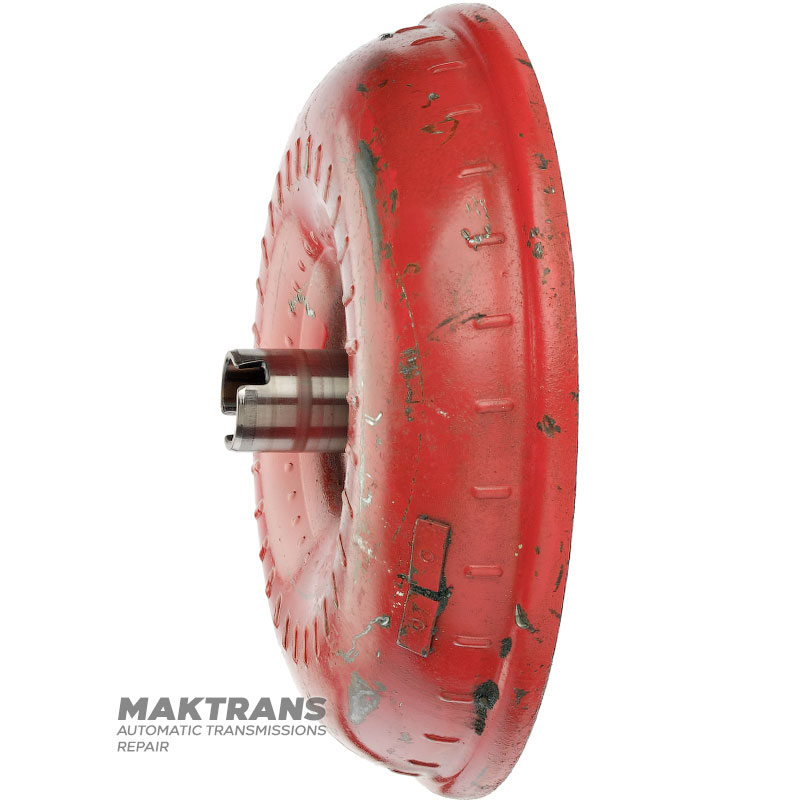 Pump wheel of hydraulic transformer ZF 5HP30 — 144 100, (neck damaged - needs replacement)