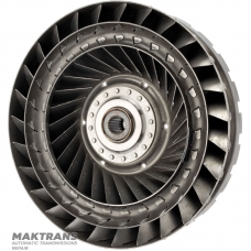 Turbine wheel of torque converter ZF 5HP30 — 021 004, outer Ø 286.20 mm, 27 splines