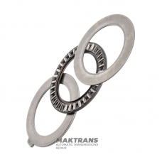 Needle roller thrust bearing for torque converter ZF 5HP30 - 59.40 x 40.20 x 3