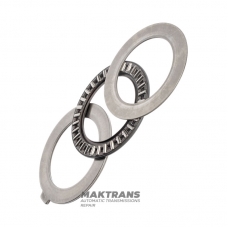 Needle roller thrust bearing for torque converter ZF 5HP30 - 51.95 x 35.15 x 2