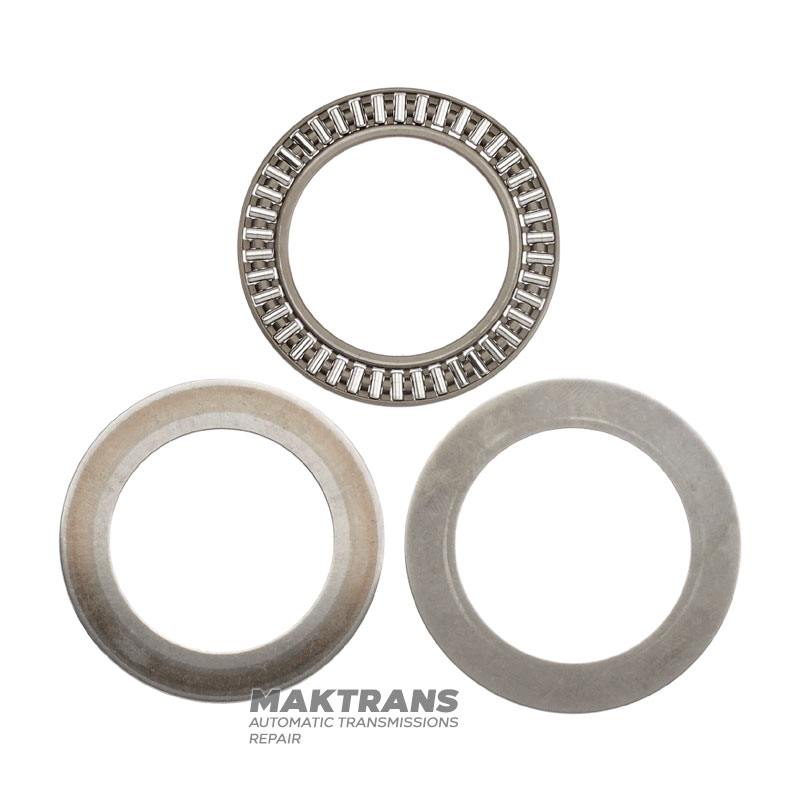Needle roller thrust bearing for torque converter ZF 5HP30 - 51.95 x 35.15 x 2