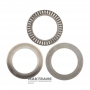Needle roller thrust bearing for torque converter ZF 5HP30 - 51.95 x 35.15 x 2