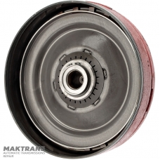 Front cover (complete with lock) of ZF 5HP30 torque converter - pilot outer diameter 32 mm, 4 mounting holes