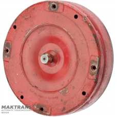 Front cover (complete with lock) of ZF 5HP30 torque converter - pilot outer diameter 32 mm, 4 mounting holes