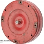 Front cover (complete with lock) of ZF 5HP30 torque converter - pilot outer diameter 32 mm, 4 mounting holes