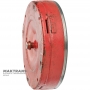 Front cover (complete with lock) of ZF 5HP30 torque converter - pilot outer diameter 32 mm, 4 mounting holes