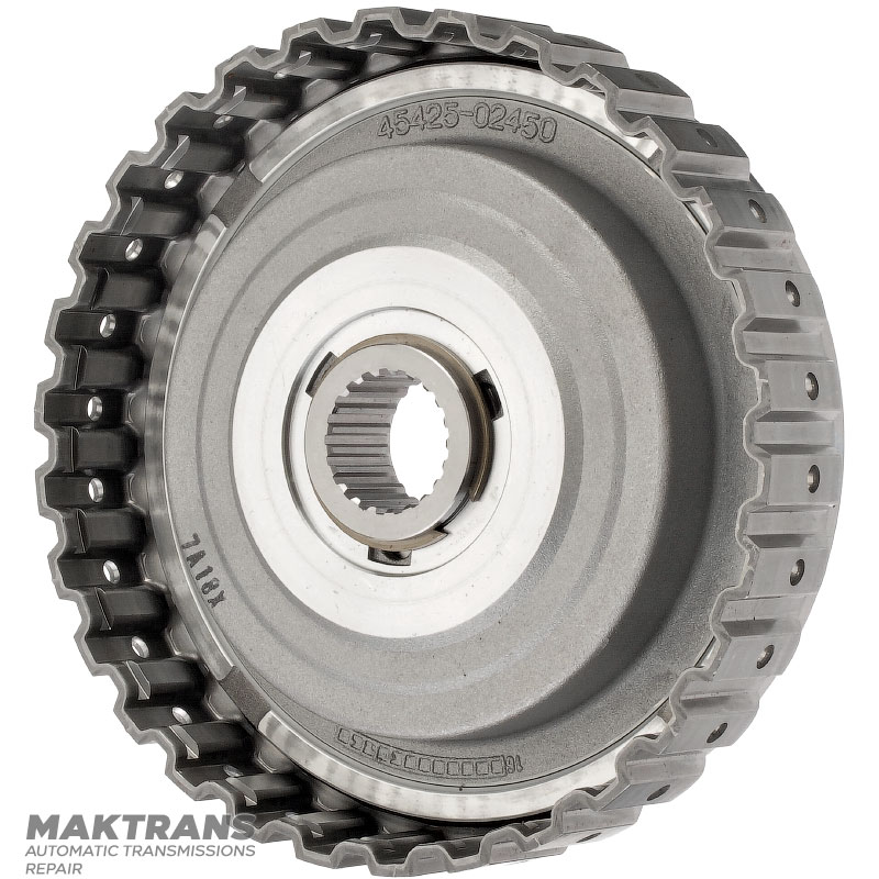 UNDERDRIVE drum assembly with discs [3 friction discs] automatic transmission A4CF0 08-up 4541402400 4542402400 4541602400 4542002400