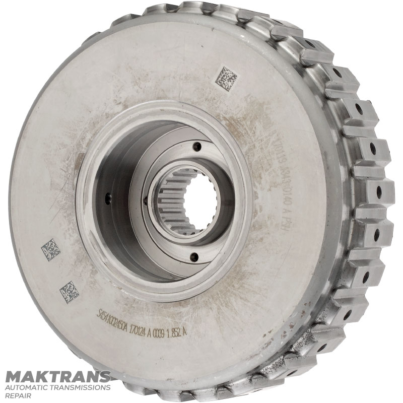 UNDERDRIVE drum assembly with discs [3 friction discs] automatic transmission A4CF0 08-up 4541402400 4542402400 4541602400 4542002400