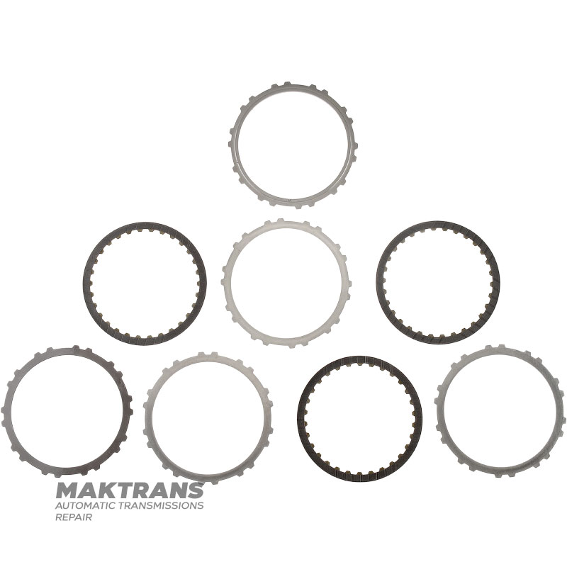 UNDERDRIVE drum assembly with discs [3 friction discs] automatic transmission A4CF0 08-up 4541402400 4542402400 4541602400 4542002400