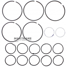 Set of cast iron and teflon rings 45RFE 545RFE