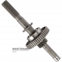 Output shaft SUBARU 4EAT - overall length 290 mm, 24 splines, 18 teeth on pinion (ext.Ø 41.45 mm)