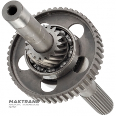 Output shaft SUBARU 4EAT - overall length 290 mm, 24 splines, 18 teeth on pinion (ext.Ø 41.45 mm)