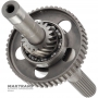 Output shaft SUBARU 4EAT - overall length 290 mm, 24 splines, 18 teeth on pinion (ext.Ø 41.45 mm)